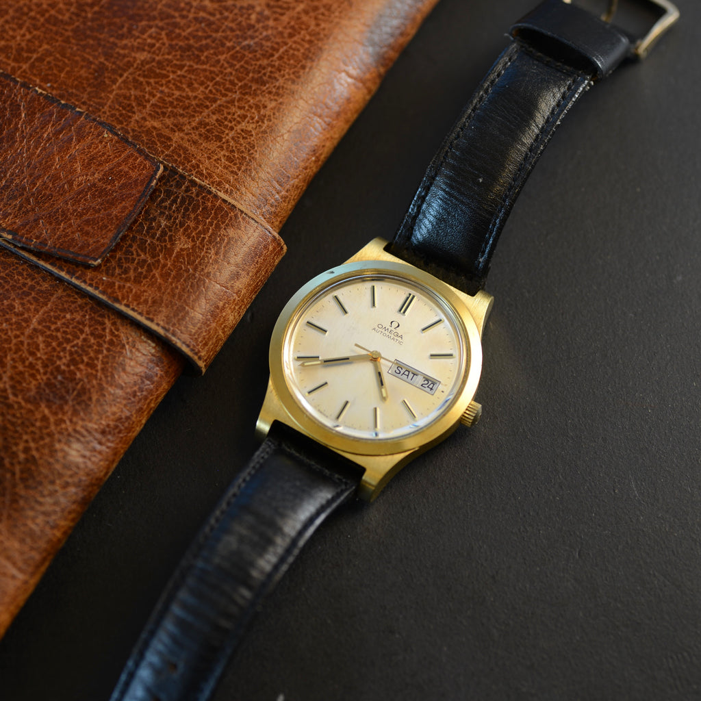 OMEGA AUTOMATIC DAY-DATE 70'S "TIME CAPSULE"