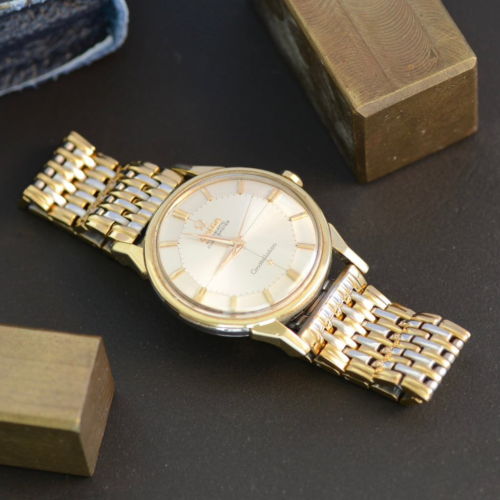 OMEGA CONSTELLATION PIE PAN