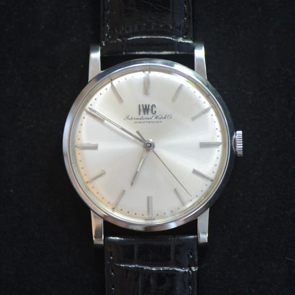 1960s IWC Schaffhausen "Calatrava" Dress Watch