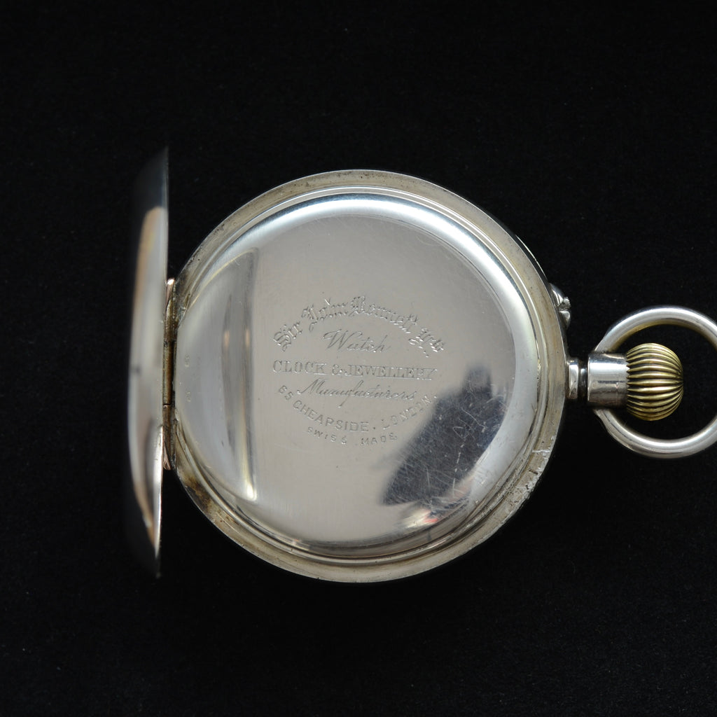 Longines Silver Pocket Watch – Sir John Bennett Cheapside London