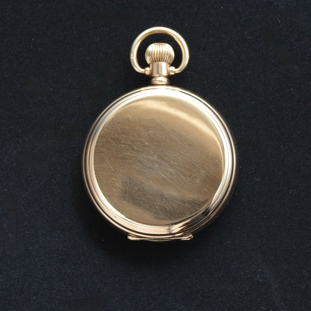 ZENITH FULL HUNTER POCKET WATCH – JOHN NEWLANDS, KILMARNOCK