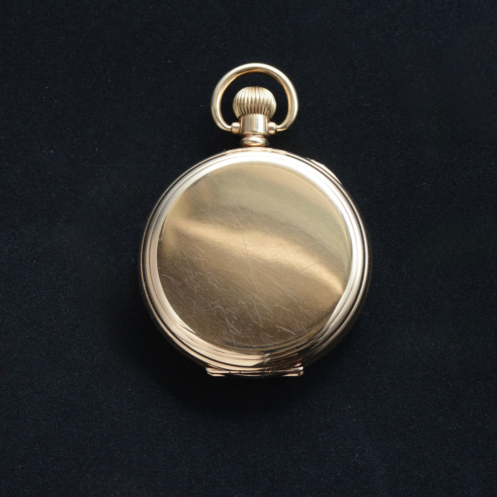 ZENITH FULL HUNTER POCKET WATCH – JOHN NEWLANDS, KILMARNOCK