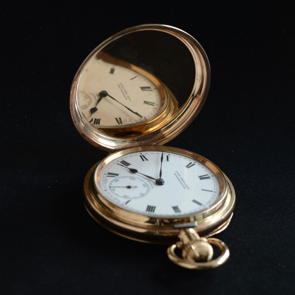 ZENITH FULL HUNTER POCKET WATCH – JOHN NEWLANDS, KILMARNOCK
