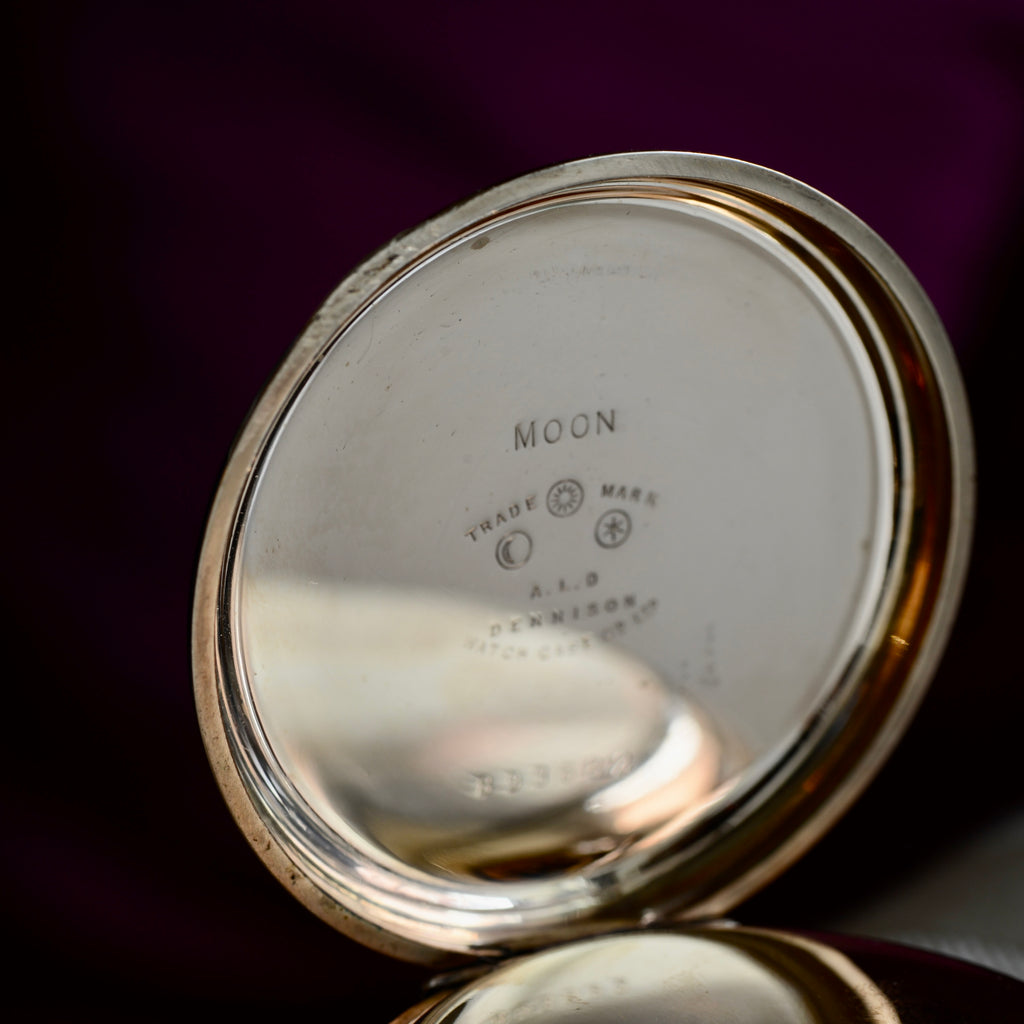 ZENITH FULL HUNTER POCKET WATCH – JOHN NEWLANDS, KILMARNOCK