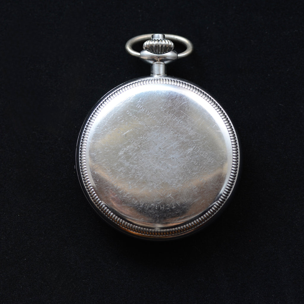 BREITLING U.S. NAVY NAVIGATIONAL CHRONOGRAPH POCKET WATCH