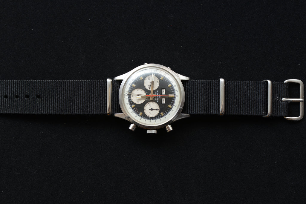 WAKMANN TRIPLE DATE CHRONOGRAPH