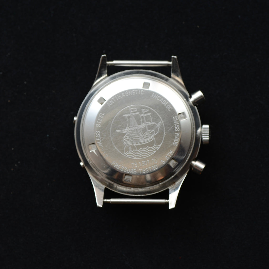 WAKMANN TRIPLE DATE CHRONOGRAPH