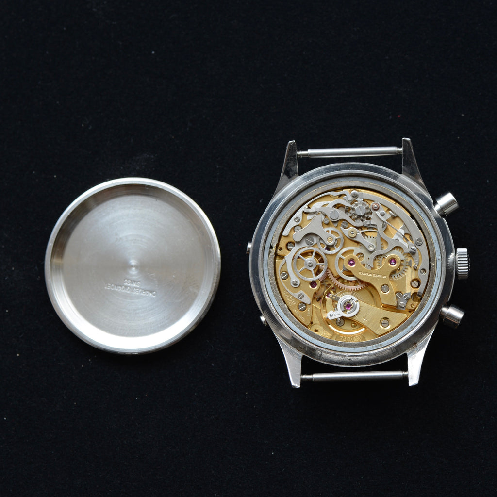 WAKMANN TRIPLE DATE CHRONOGRAPH