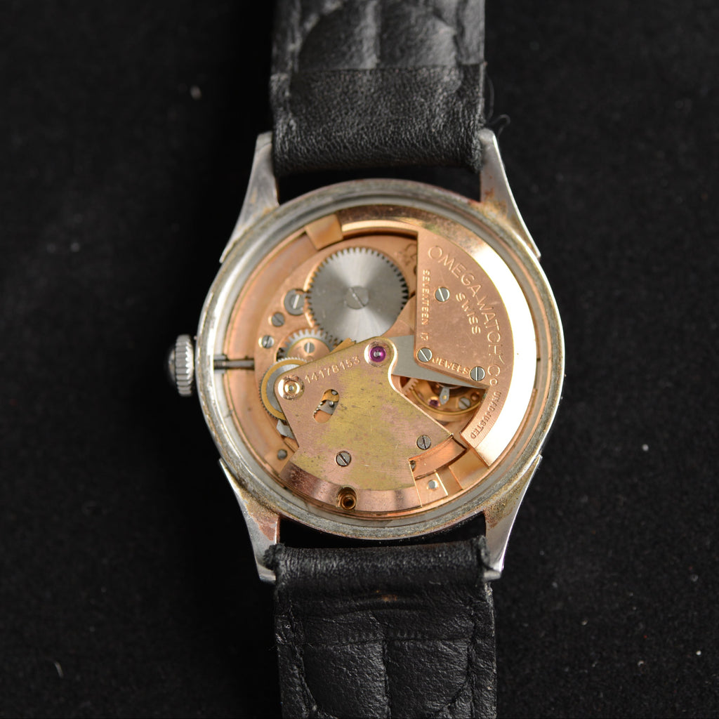Vintage c.1954 Omega Seamaster Ref. 2635 Calibre 354 Bumper Automatic