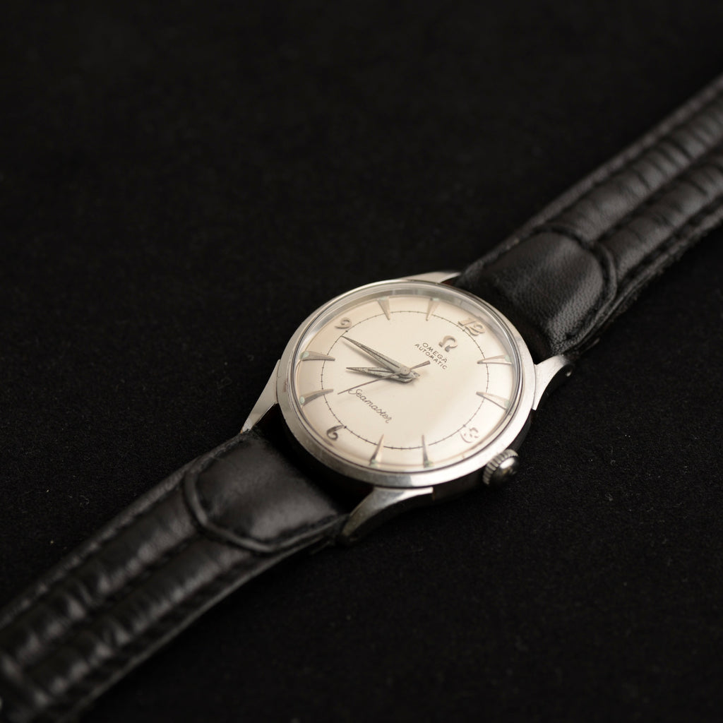 Vintage c.1954 Omega Seamaster Ref. 2635 Calibre 354 Bumper Automatic