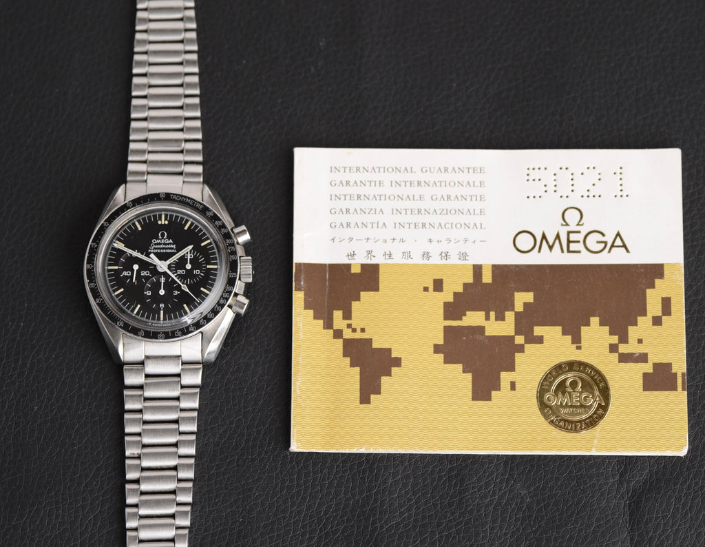 1975 Omega Speedmaster Professional Moonwatch Ref. 145.022-74 – Cal. 861 + Extract from the Archives & Papers