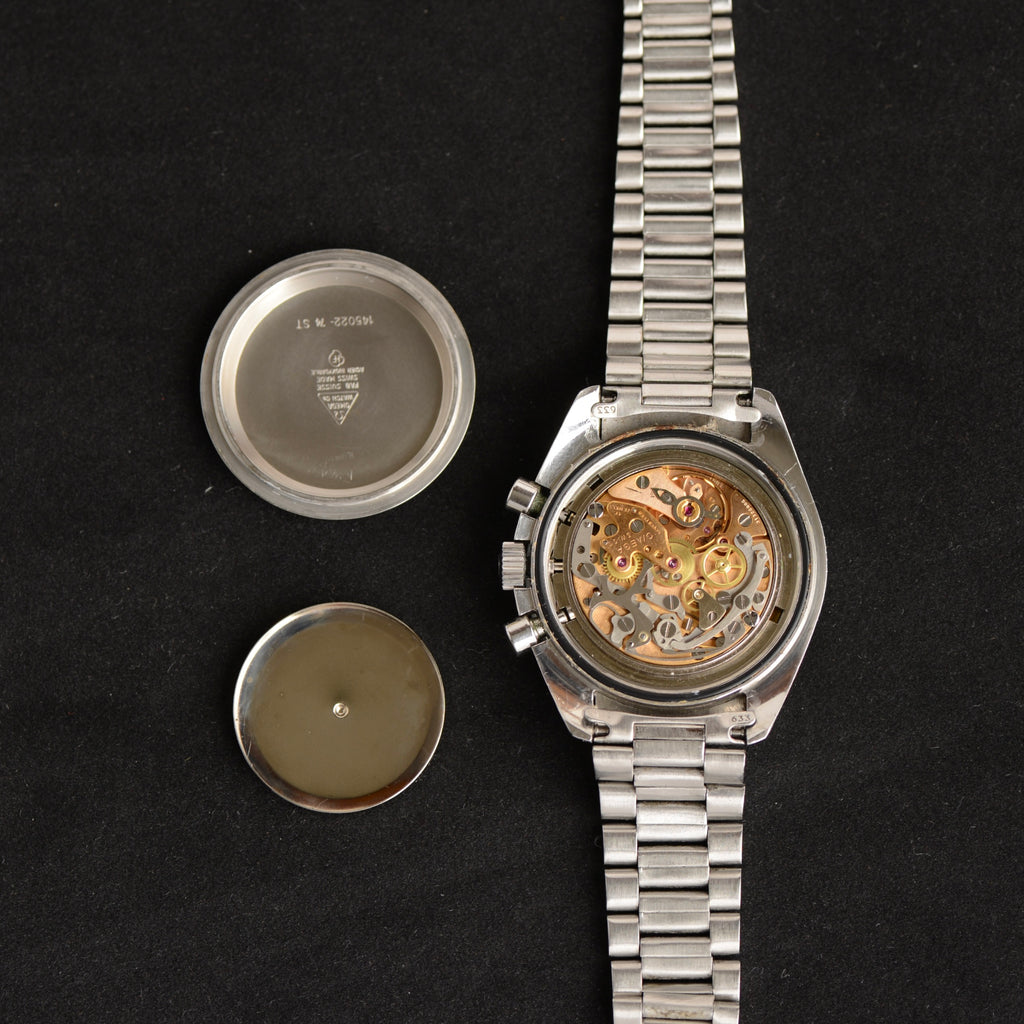 1975 Omega Speedmaster Professional Moonwatch Ref. 145.022-74 – Cal. 861 + Extract from the Archives & Papers