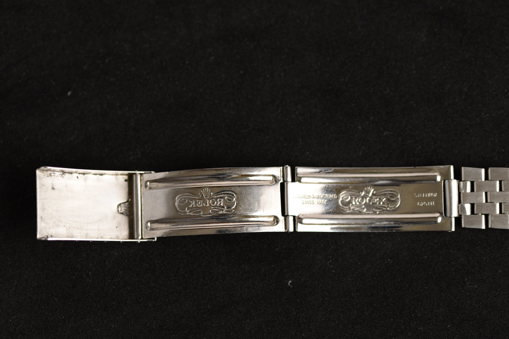1966 Rolex Oyster Perpetual Date Ref. 1500 – Silver Dial, Fluted Bezel, Jubilee Bracelet