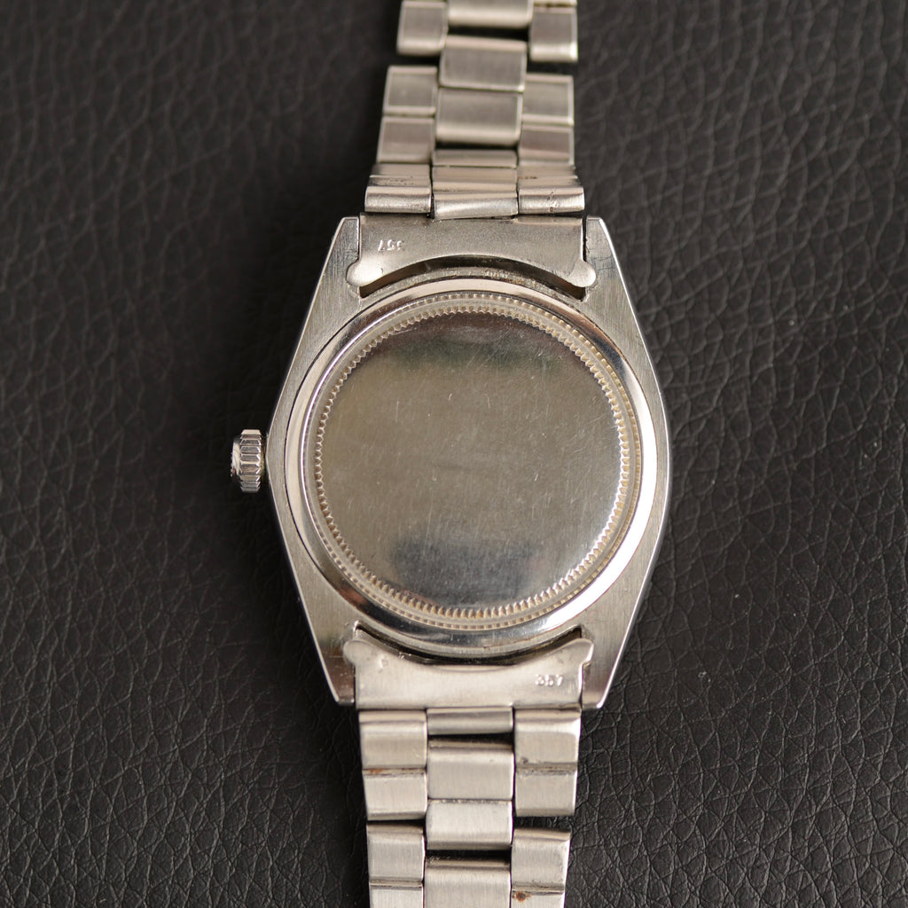 1964 Rolex Oysterdate Precision Ref. 6694 – Silver Sunburst Dial, Stainless Steel