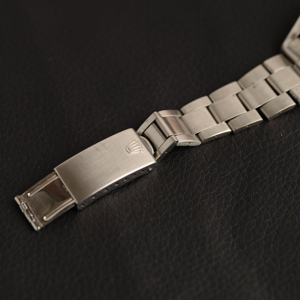 1964 Rolex Oysterdate Precision Ref. 6694 – Silver Sunburst Dial, Stainless Steel