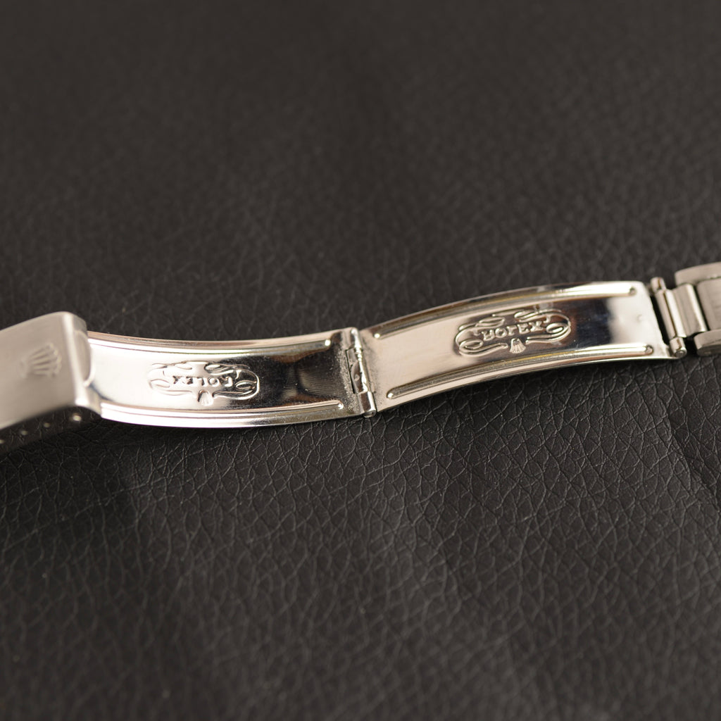 1964 Rolex Oysterdate Precision Ref. 6694 – Silver Sunburst Dial, Stainless Steel