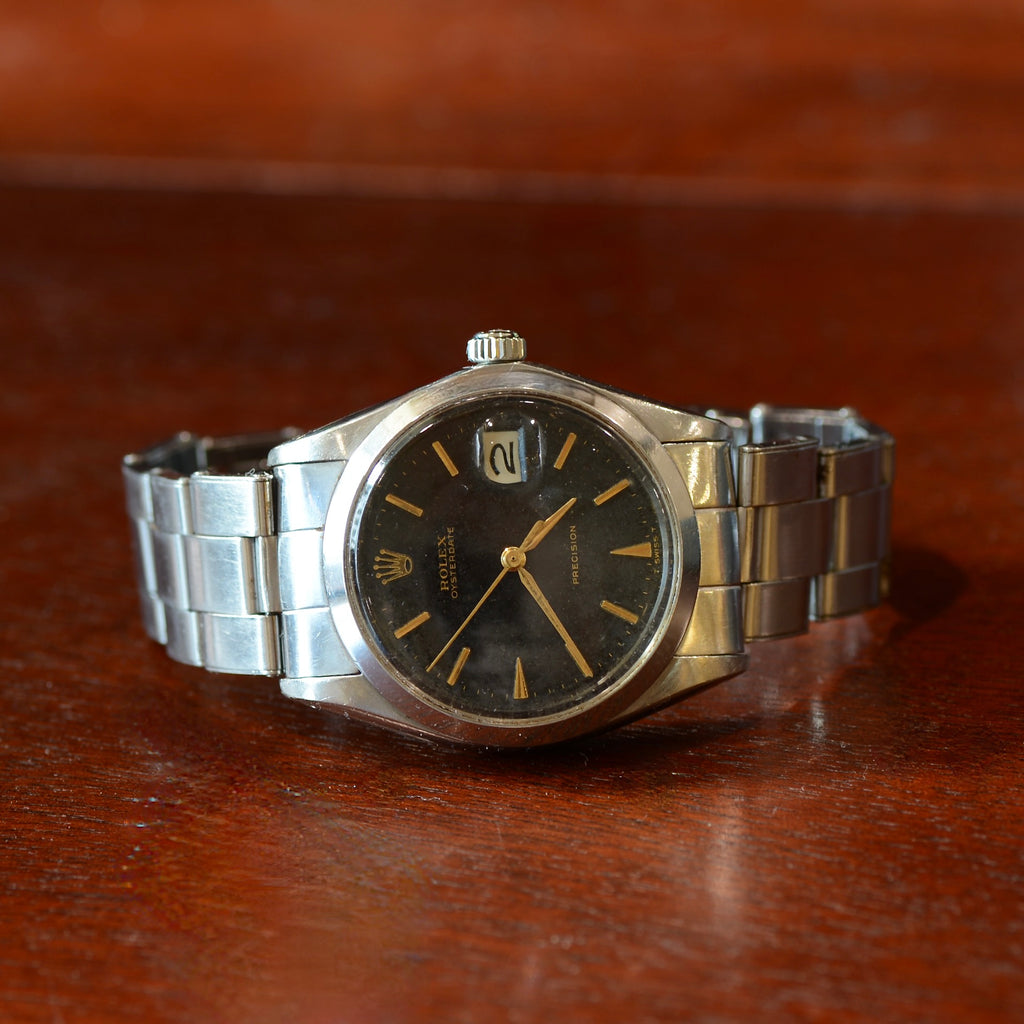 Circa 1969 Rolex Oysterdate Precision Ref. 6694