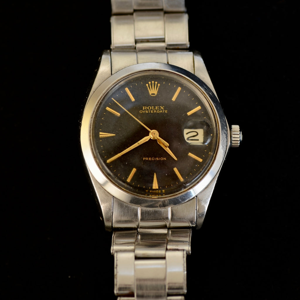 Circa 1969 Rolex Oysterdate Precision Ref. 6694