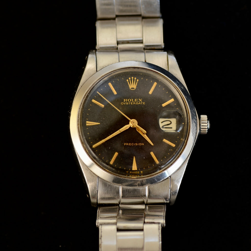 Circa 1969 Rolex Oysterdate Precision Ref. 6694