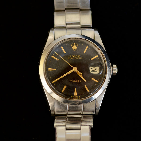 Circa 1969 Rolex Oysterdate Precision Ref. 6694