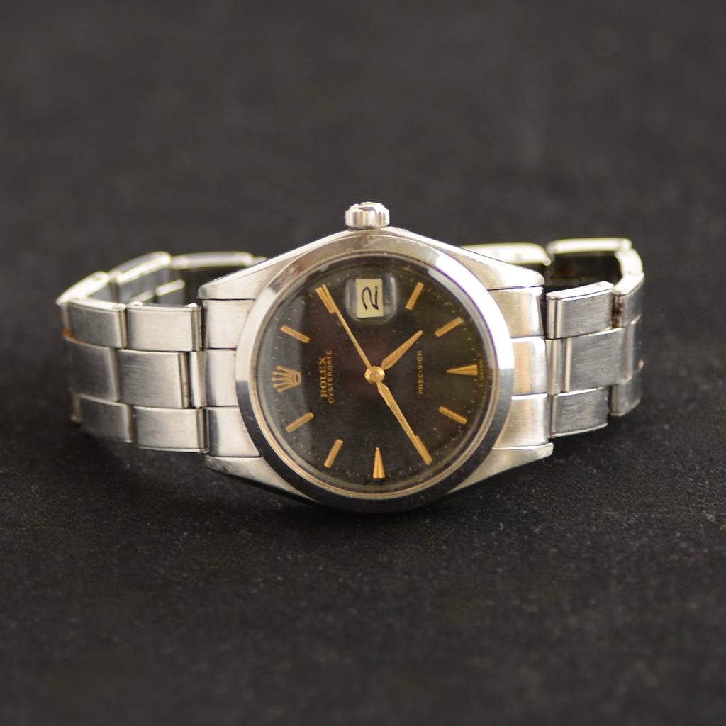 Circa 1969 Rolex Oysterdate Precision Ref. 6694