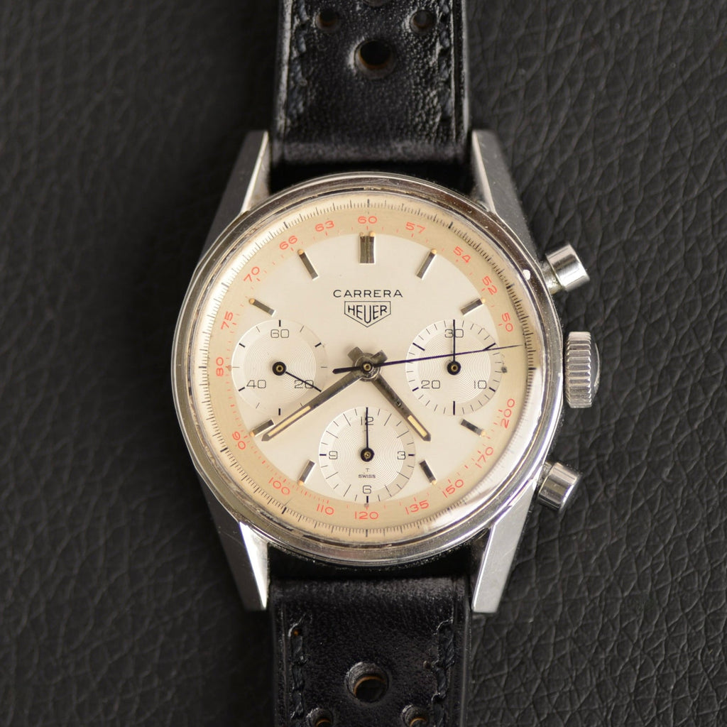 1960s Heuer Carrera Ref. 2447T – Valjoux 72