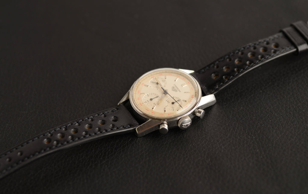 1960s Heuer Carrera Ref. 2447T – Valjoux 72