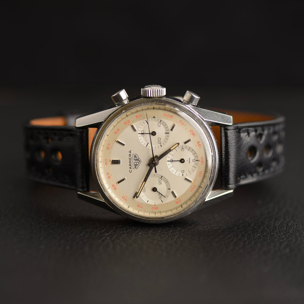 1960s Heuer Carrera Ref. 2447T – Valjoux 72