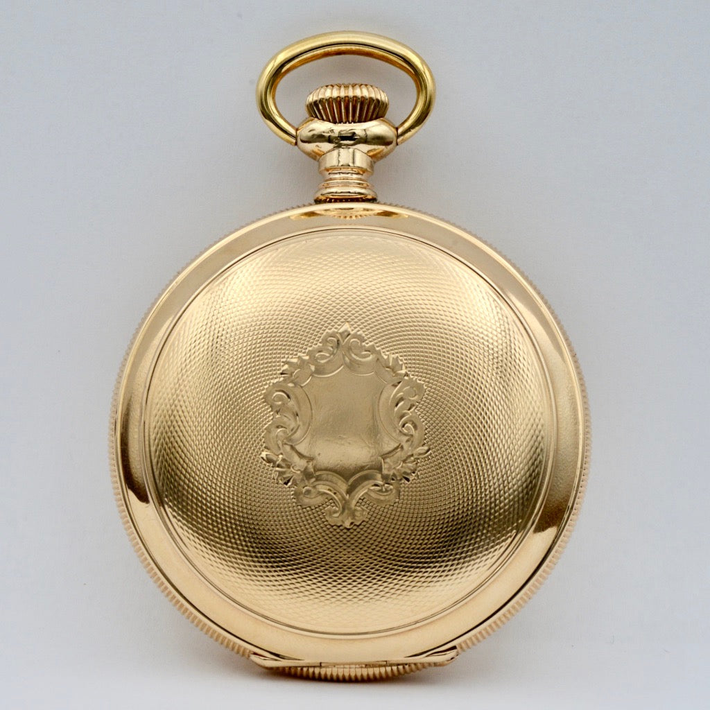 Elgin Gold 1894 Elgin Pocket Watch Value ELGIN RAYMOND POCKET