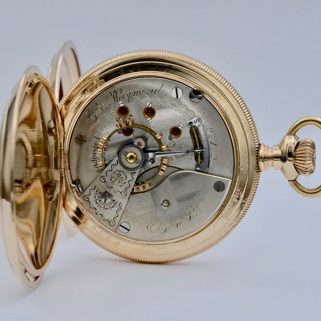 Movement How To Open Elgin Pocket Watch Gm Wheeler Elgin Watch