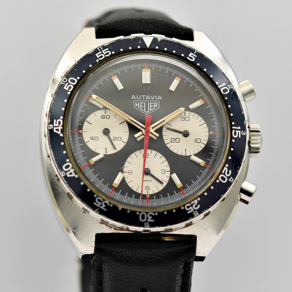 HEUER AUTAVIA - Ref. 73663 Valjoux 7736 Vintage Watches - Ashton-Blakey Vintage Watches