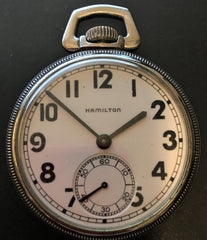 フェデラリスト　ハミルトン他 HAMILTON US Navy Military comparing watch - Ashton-Blakey