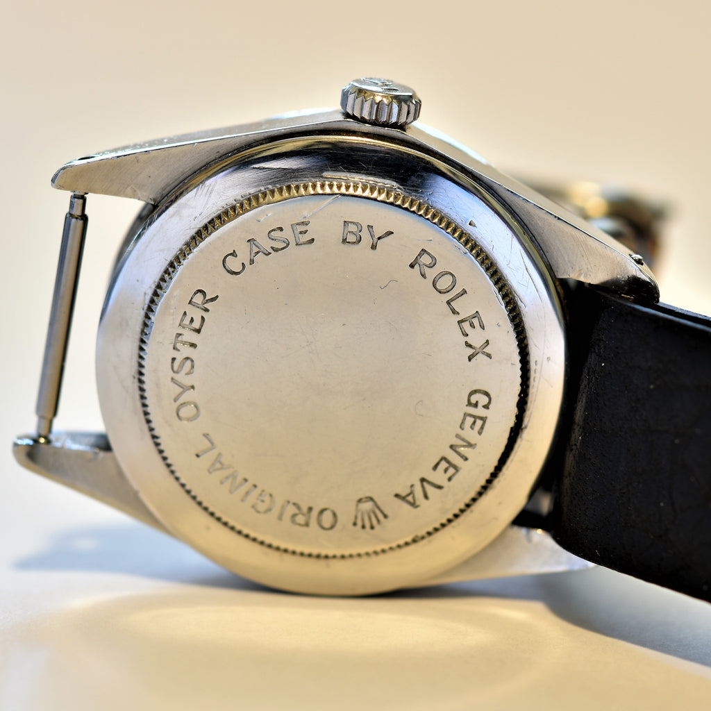 TUDOR "JUMBO" By Rolex Vintage Watches - Ashton-Blakey Vintage Watches
