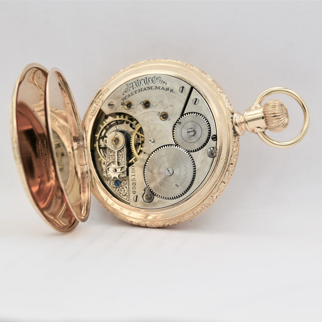 WALTHAM  MULTICOLOR pocket watch Pocket Watches - Ashton-Blakey Vintage Watches