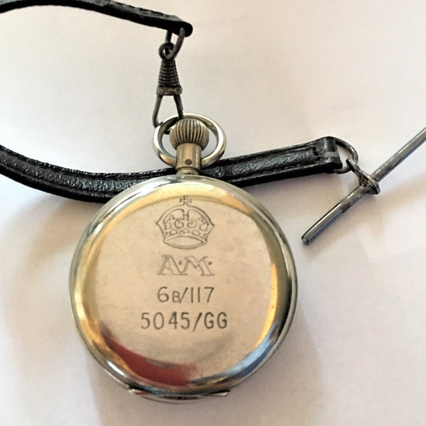 Military Stopwatch Pocket Watches - Ashton-Blakey Vintage Watches