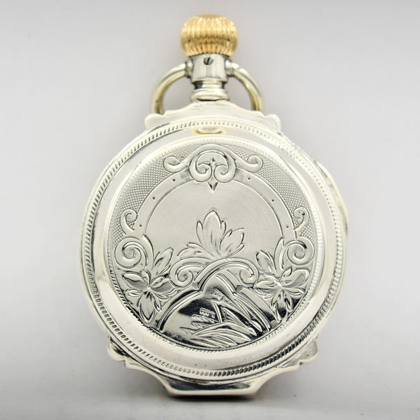 ELGIN Silver Pocket Watch Pocket Watches - Ashton-Blakey Vintage Watches