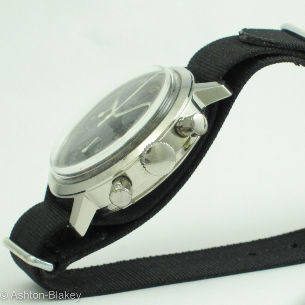 BREITLING Three Register Chronograph Vintage Watches - Ashton-Blakey Vintage Watches