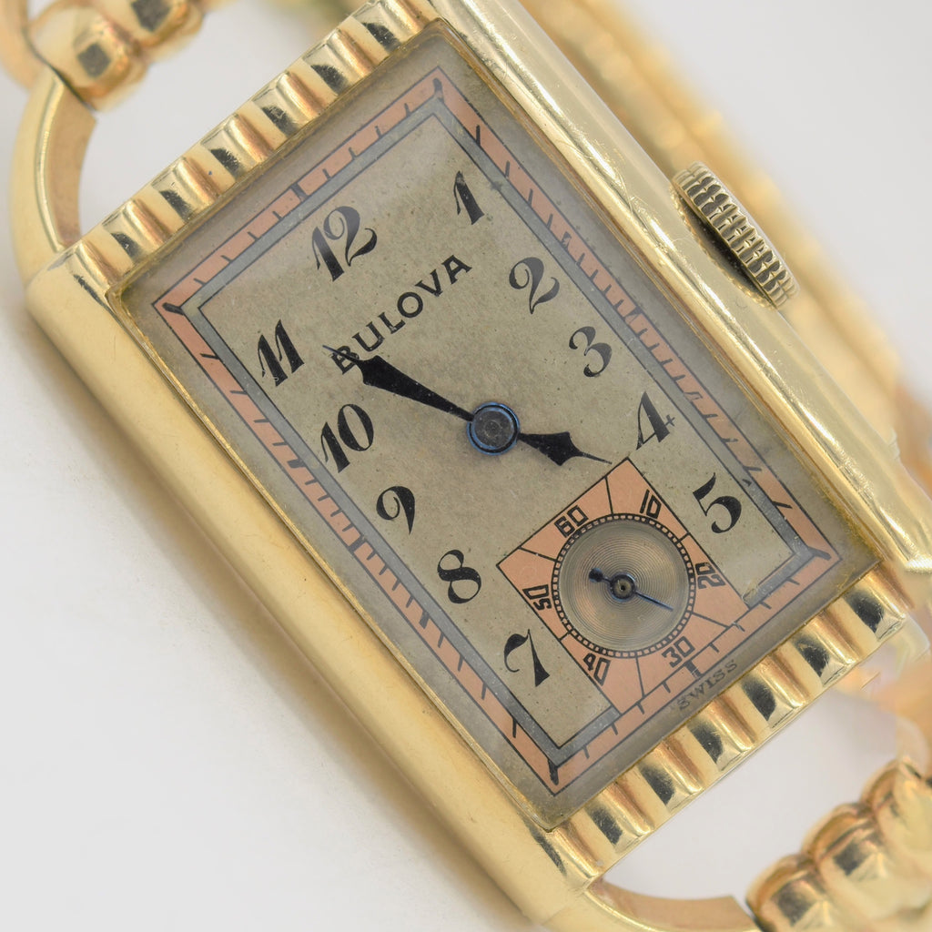 BULOVA  American Eagle Vintage Watches - Ashton-Blakey Vintage Watches
