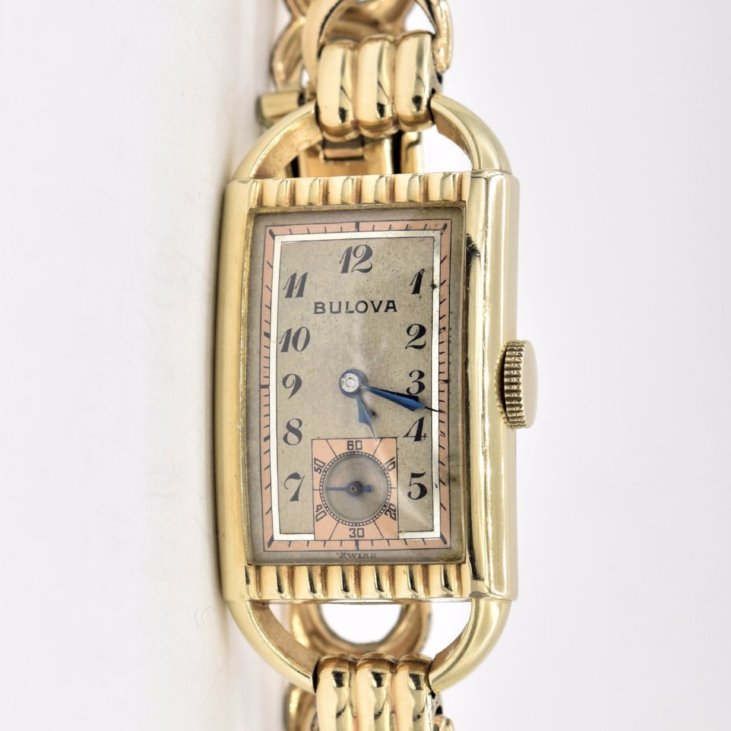 BULOVA  American Eagle Vintage Watches - Ashton-Blakey Vintage Watches