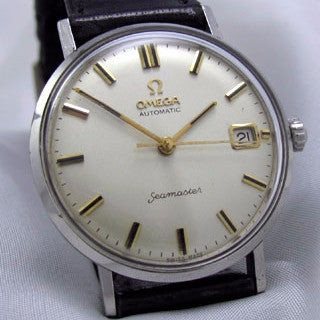 OMEGA SEAMASTER with DATE Stainless steel Vintage Watch Ashton