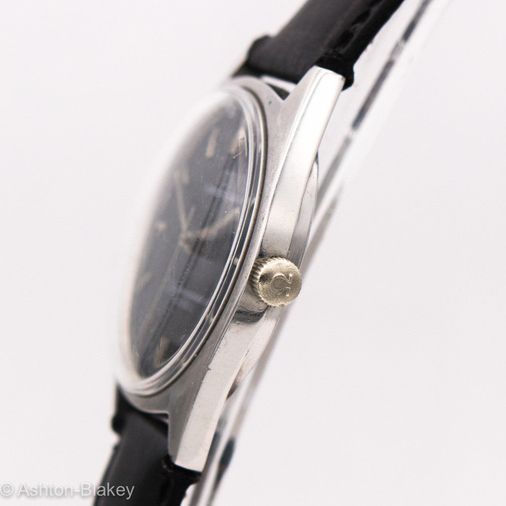 OMEGA STAINLESS STEEL WRIST WATCH Vintage Watches - Ashton-Blakey Vintage Watches