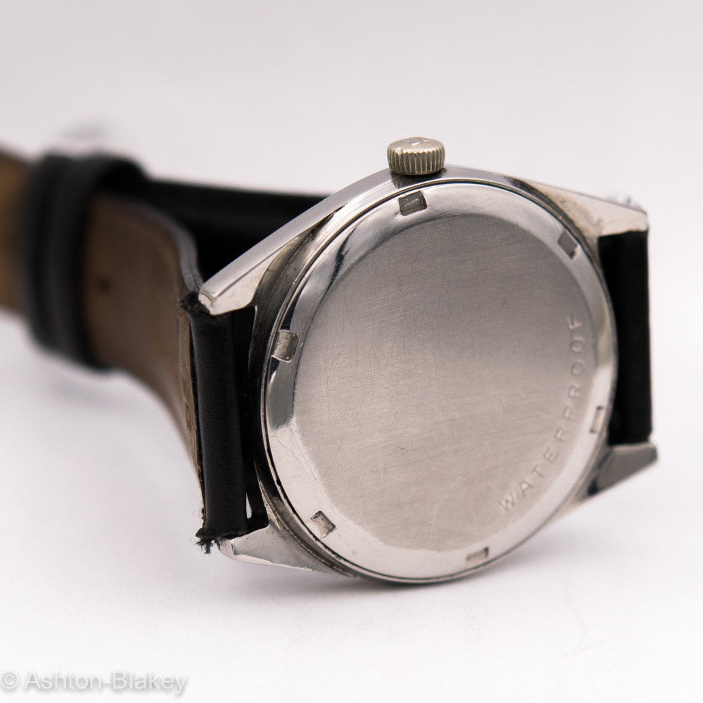 OMEGA STAINLESS STEEL WRIST WATCH Vintage Watches - Ashton-Blakey Vintage Watches