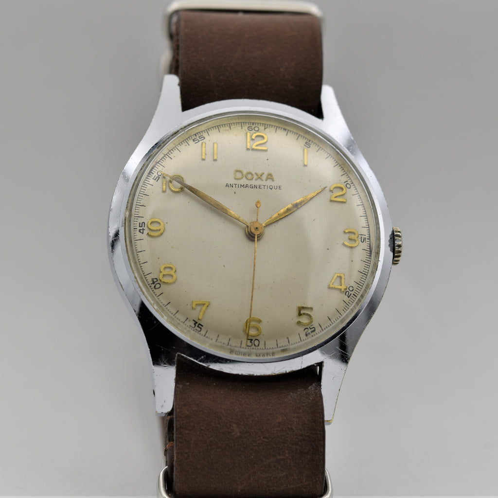 DOXA Vintage Wrist Watch Vintage Watches - Ashton-Blakey Vintage Watches
