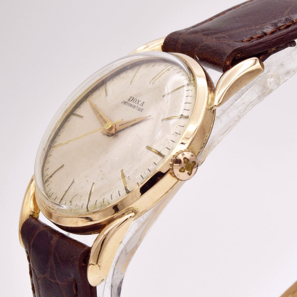 DOXA vintage watches - Ashton-Blakey Vintage Watches