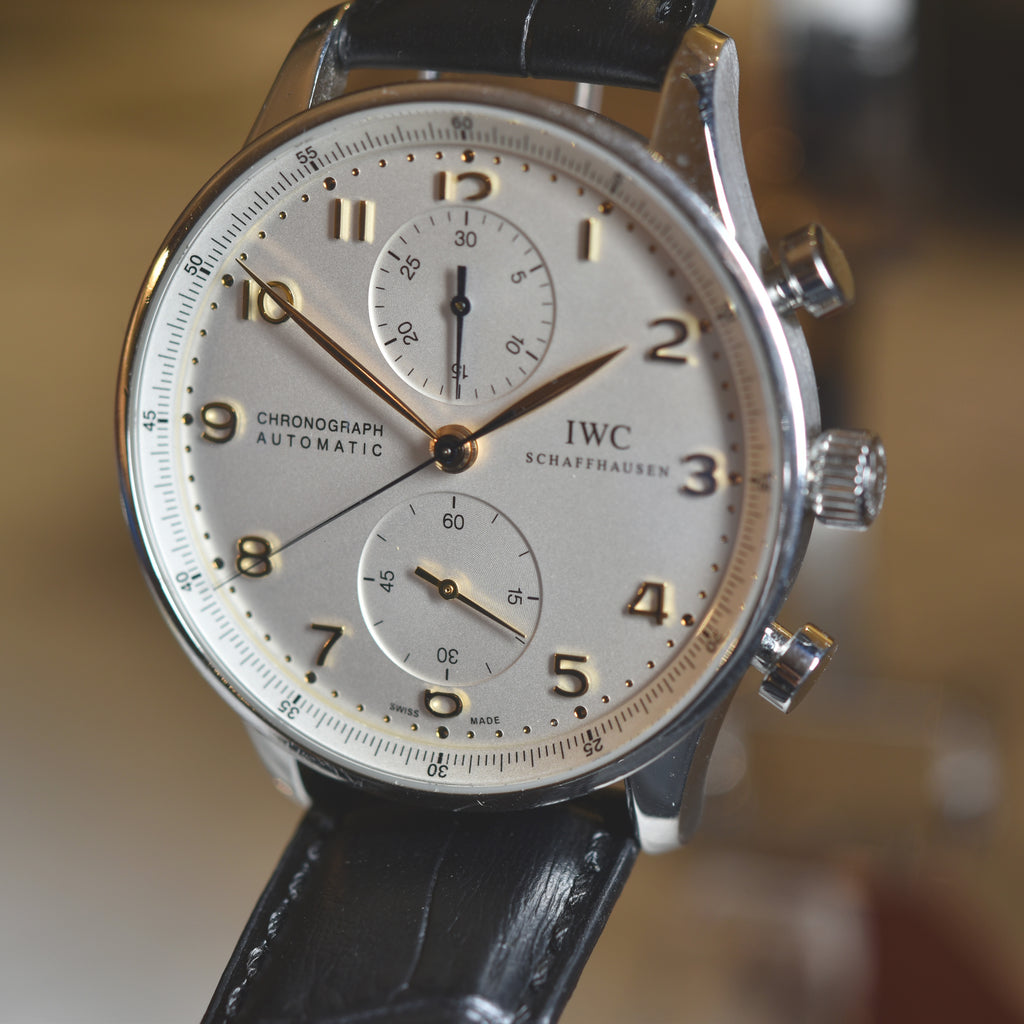 IWC Portuguese 3714 vintage watches - Ashton-Blakey Vintage Watches