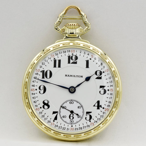 HAMILTON Railroad 992 Pocket Watches - Ashton-Blakey Vintage Watches