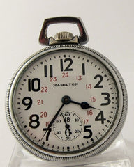 HAMILTON 992B Military Pocket Watch - Ashton-Blakey Vintage