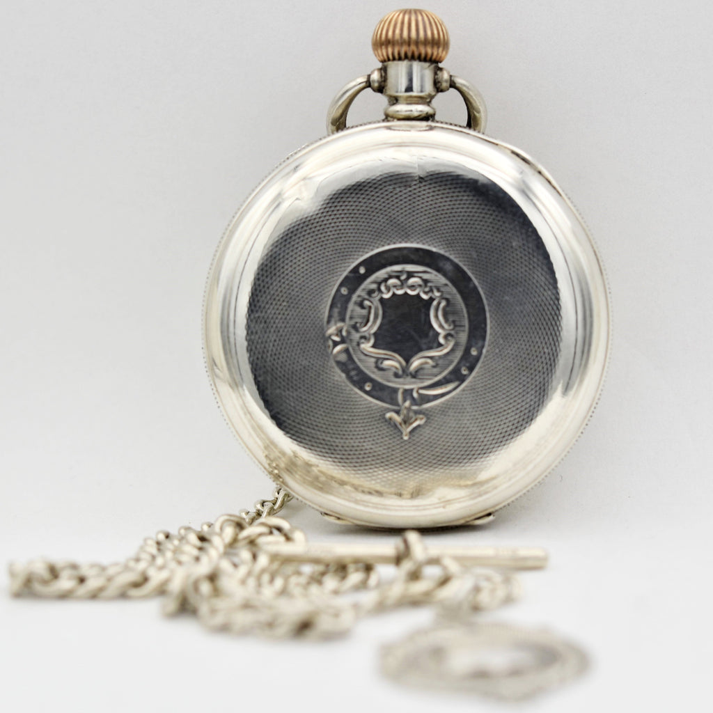 ENGLISH  Pocket Watch Pocket Watches - Ashton-Blakey Vintage Watches