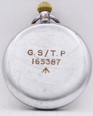 HELVETIA MILITARY POCKET WATCH Pocket Watches - Ashton-Blakey Vintage Watches