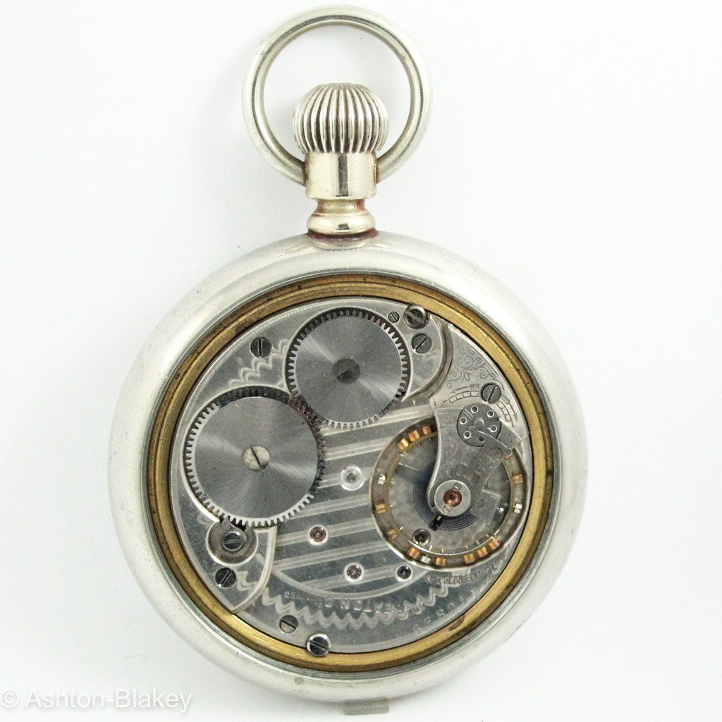 EATON'S Antique Pocket Watch Pocket Watches - Ashton-Blakey Vintage Watches